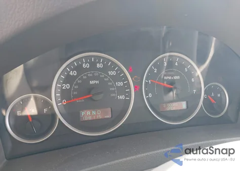 2005 Jeep Grand Cherokee Limited из США, поврежденный, VIN 1J4HR58N85C553372